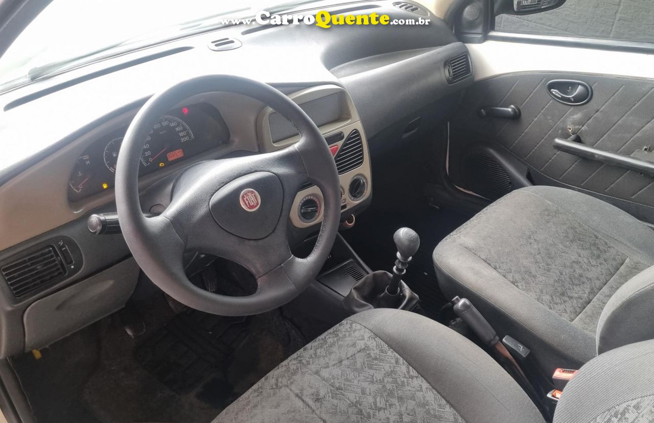 FIAT   STRADA 1.4 MPI FIRE FLEX 8V CE   BRANCO 2011 1.4 FLEX - Loja