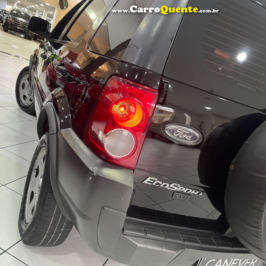 FORD ECOSPORT 1.6 XLS 8V - Loja