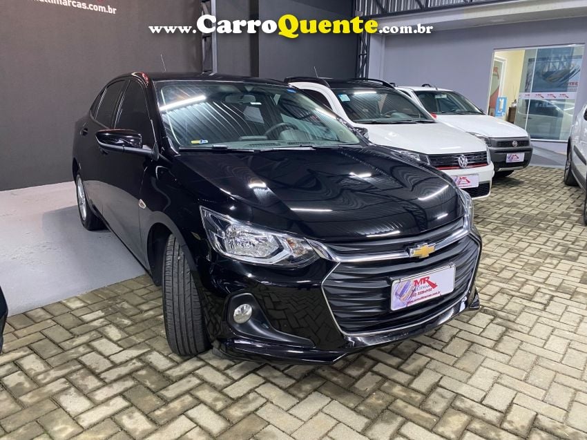 Chevrolet ONIX 1.0 TURBO FLEX LT AUTOMÁTICO - Loja