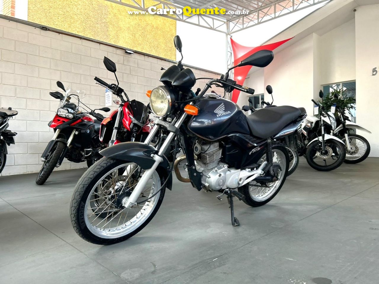 HONDA CG 150 FAN ESDI MIX 2012 Flex Manual - Loja