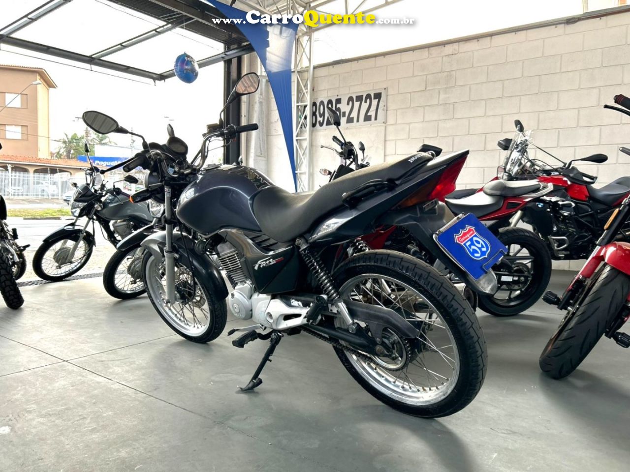 HONDA CG 150 FAN ESDI MIX 2012 Flex Manual - Loja