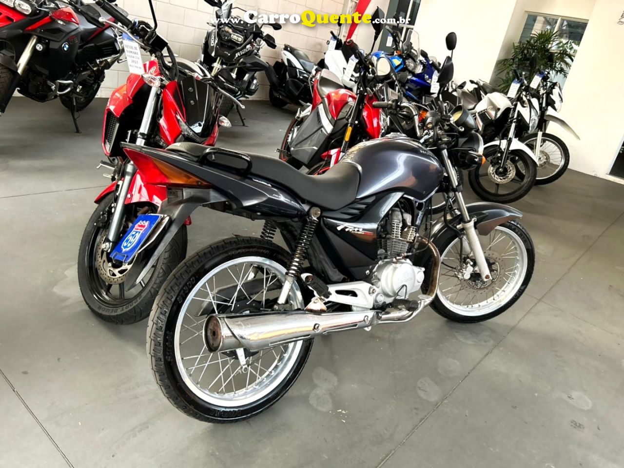 HONDA CG 150 FAN ESDI MIX 2012 Flex Manual - Loja