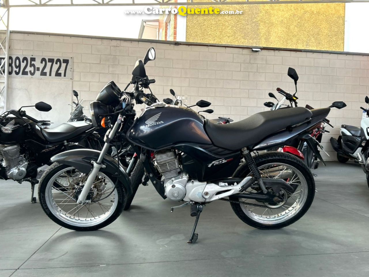 HONDA CG 150 FAN ESDI MIX 2012 Flex Manual - Loja