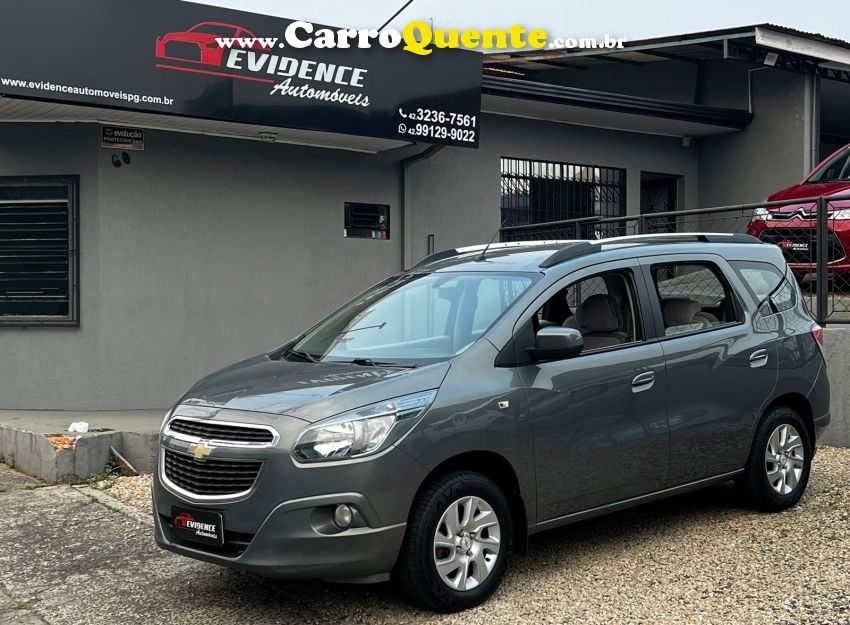 Chevrolet SPIN 1.8 LTZ 8V FLEX 4P MANUAL - Loja