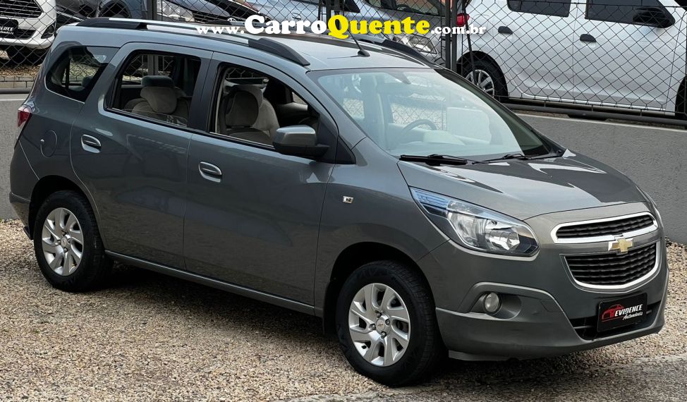 Chevrolet SPIN 1.8 LTZ 8V FLEX 4P MANUAL - Loja