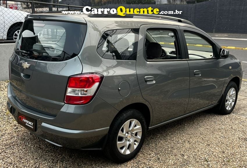 Chevrolet SPIN 1.8 LTZ 8V FLEX 4P MANUAL - Loja