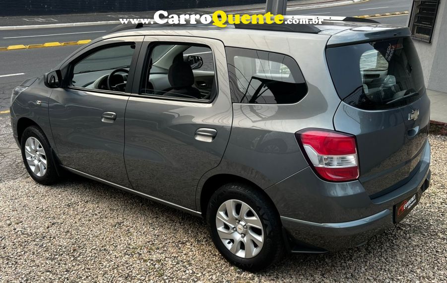 Chevrolet SPIN 1.8 LTZ 8V FLEX 4P MANUAL - Loja