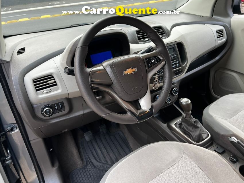 Chevrolet SPIN 1.8 LTZ 8V FLEX 4P MANUAL - Loja