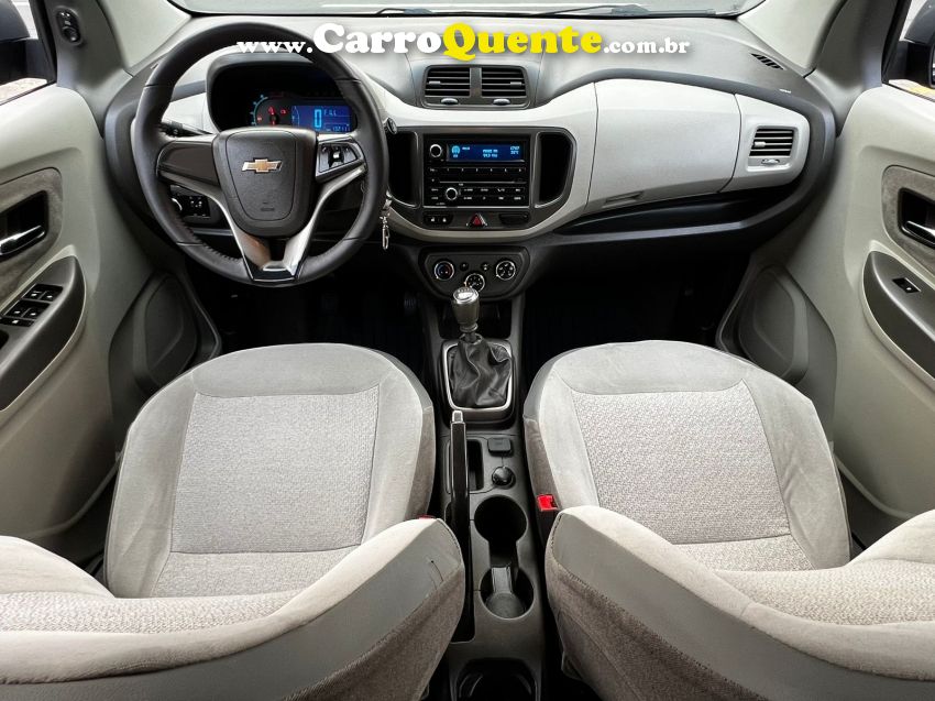 Chevrolet SPIN 1.8 LTZ 8V FLEX 4P MANUAL - Loja