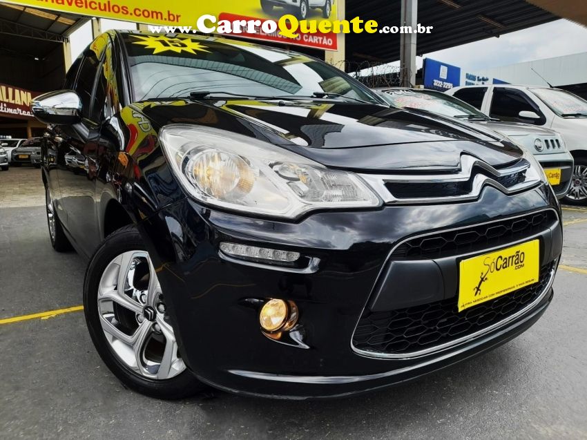 Citroen C3 1.5 TENDANCE 8V FLEX 4P MANUAL - Loja