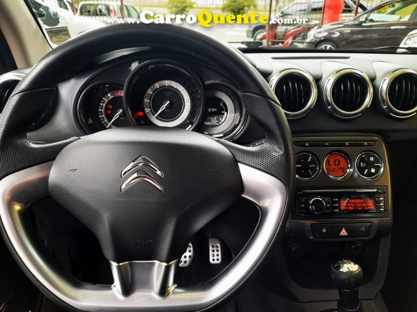 Citroen C3 1.5 TENDANCE 8V FLEX 4P MANUAL - Loja