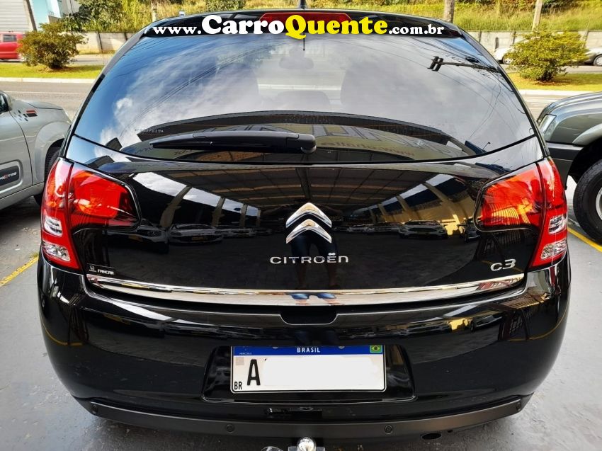 Citroen C3 1.5 TENDANCE 8V FLEX 4P MANUAL - Loja