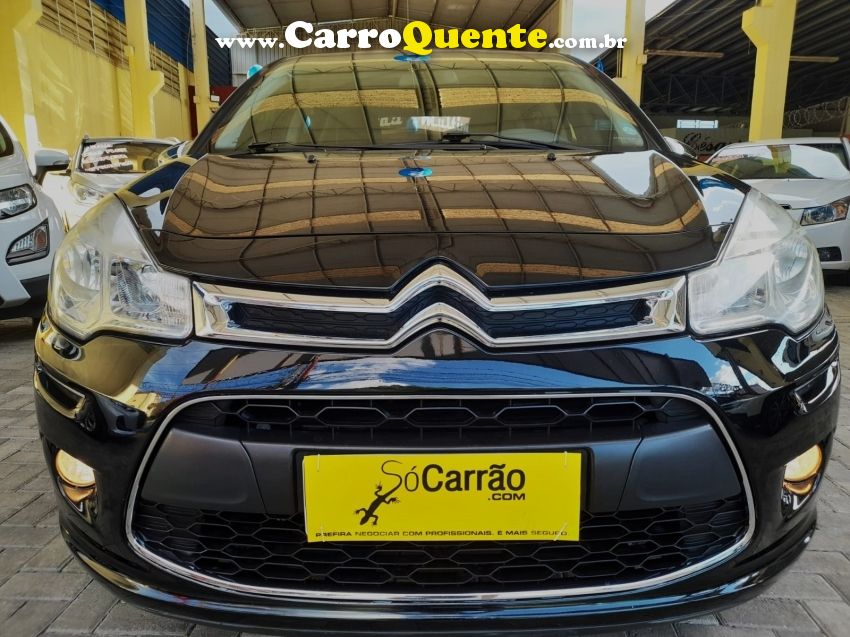 Citroen C3 1.5 TENDANCE 8V FLEX 4P MANUAL - Loja