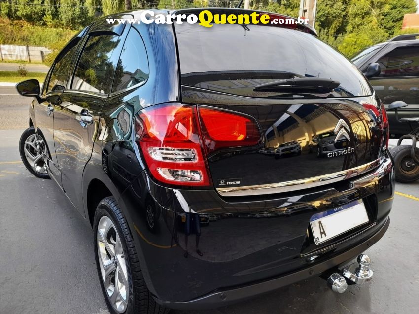 Citroen C3 1.5 TENDANCE 8V FLEX 4P MANUAL - Loja