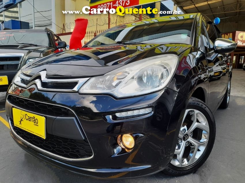 Citroen C3 1.5 TENDANCE 8V FLEX 4P MANUAL - Loja