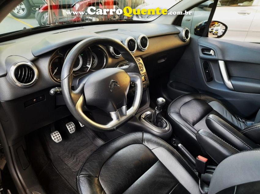 Citroen C3 1.5 TENDANCE 8V FLEX 4P MANUAL - Loja