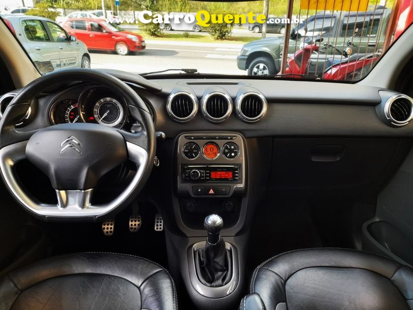 Citroen C3 1.5 TENDANCE 8V FLEX 4P MANUAL - Loja