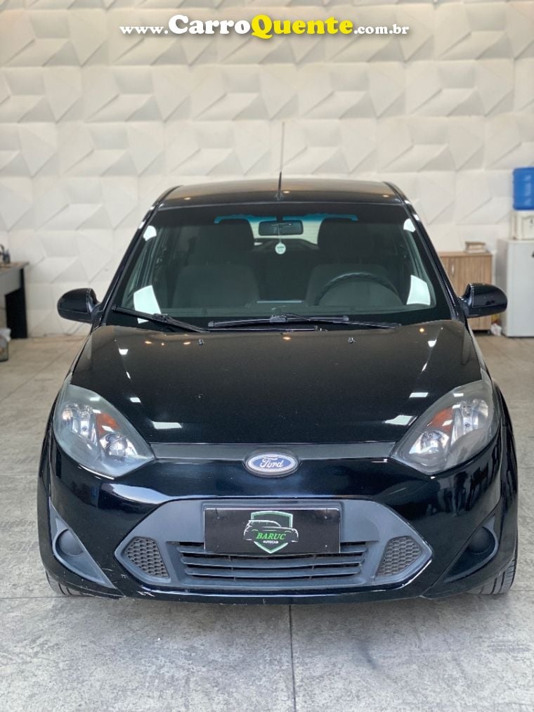 Ford FIESTA 1.6 ROCAM SE 8V FLEX 4P MANUAL - Loja