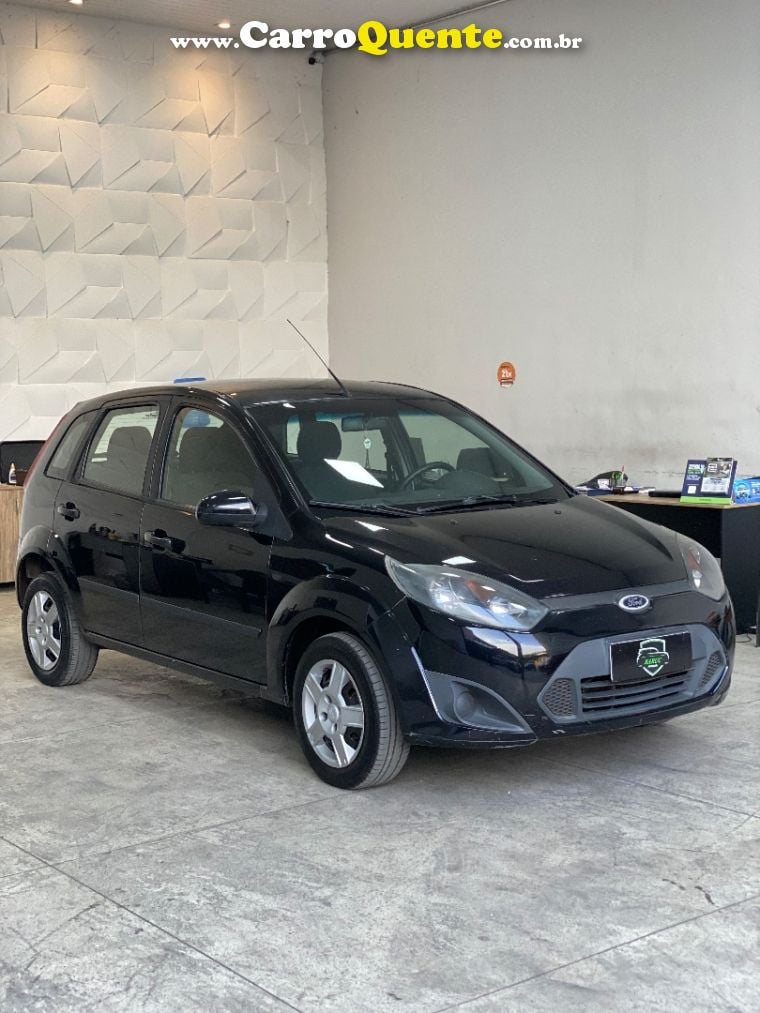 Ford FIESTA 1.6 ROCAM SE 8V FLEX 4P MANUAL - Loja