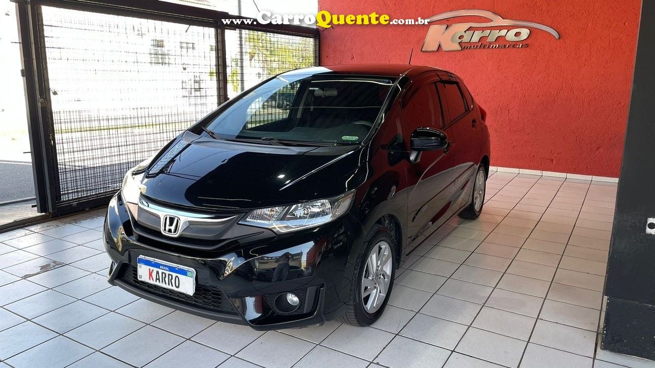 HONDA FIT 1.5 LX 16V - Loja