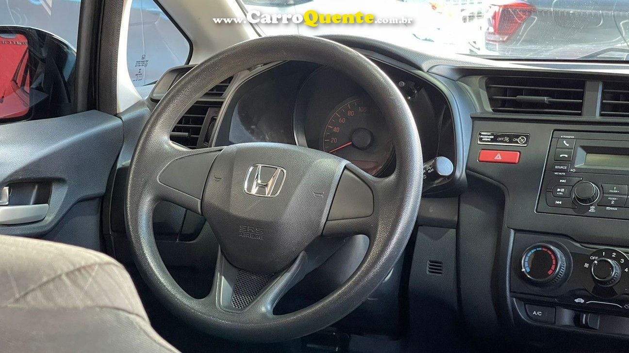 HONDA FIT 1.5 LX 16V - Loja