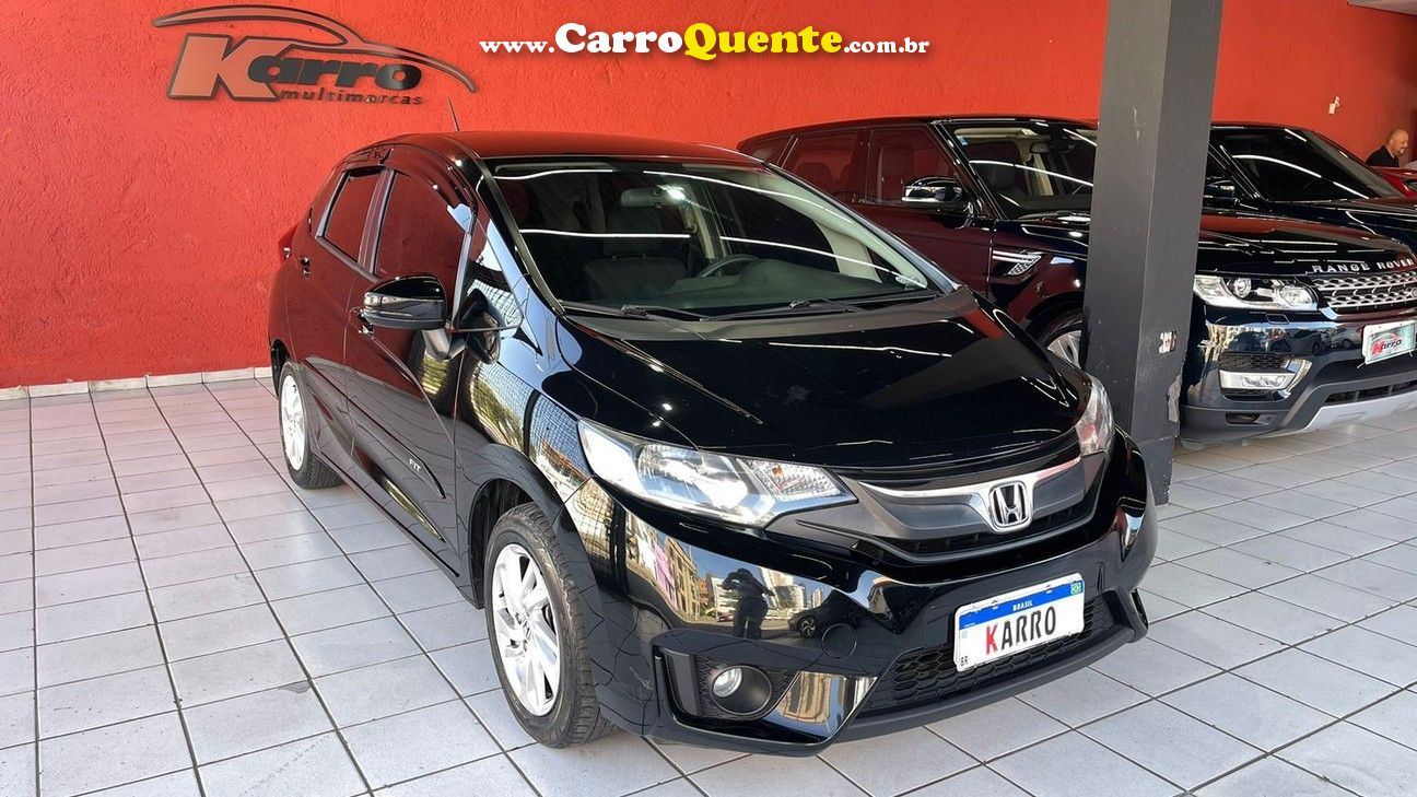 HONDA FIT 1.5 LX 16V - Loja