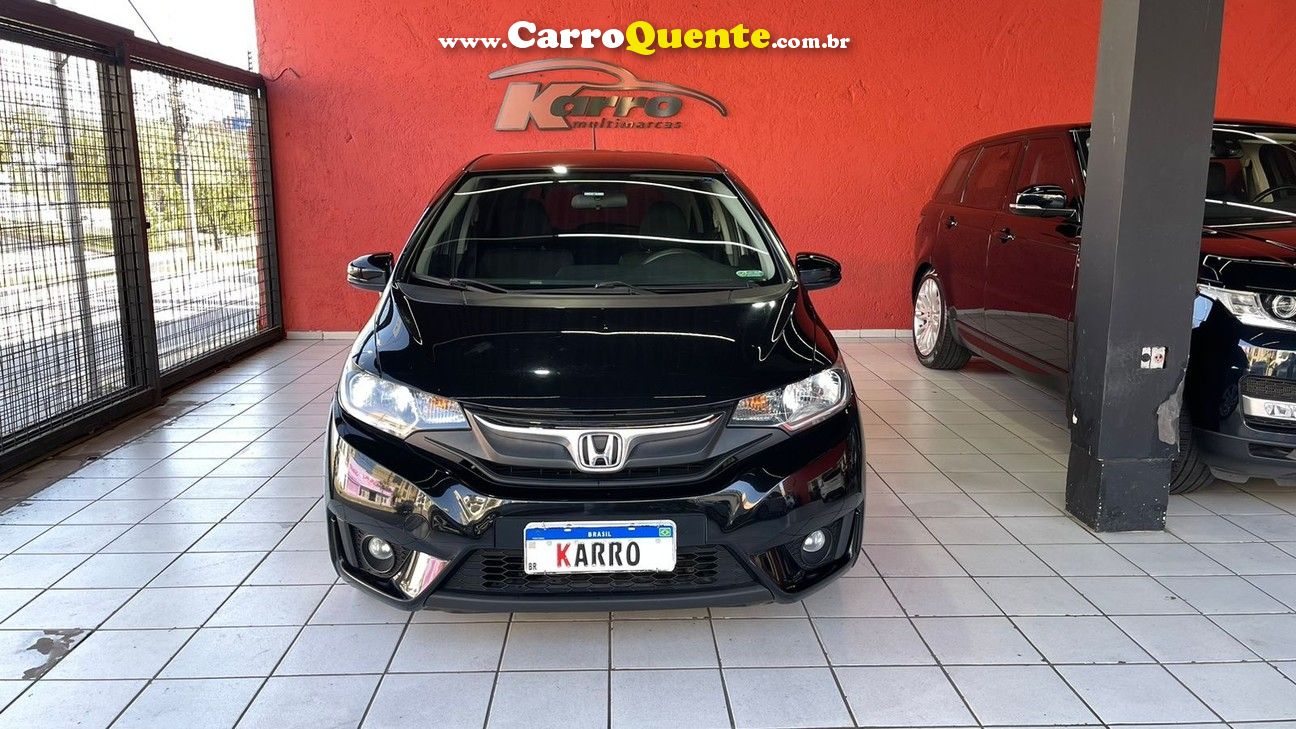 HONDA FIT 1.5 LX 16V - Loja