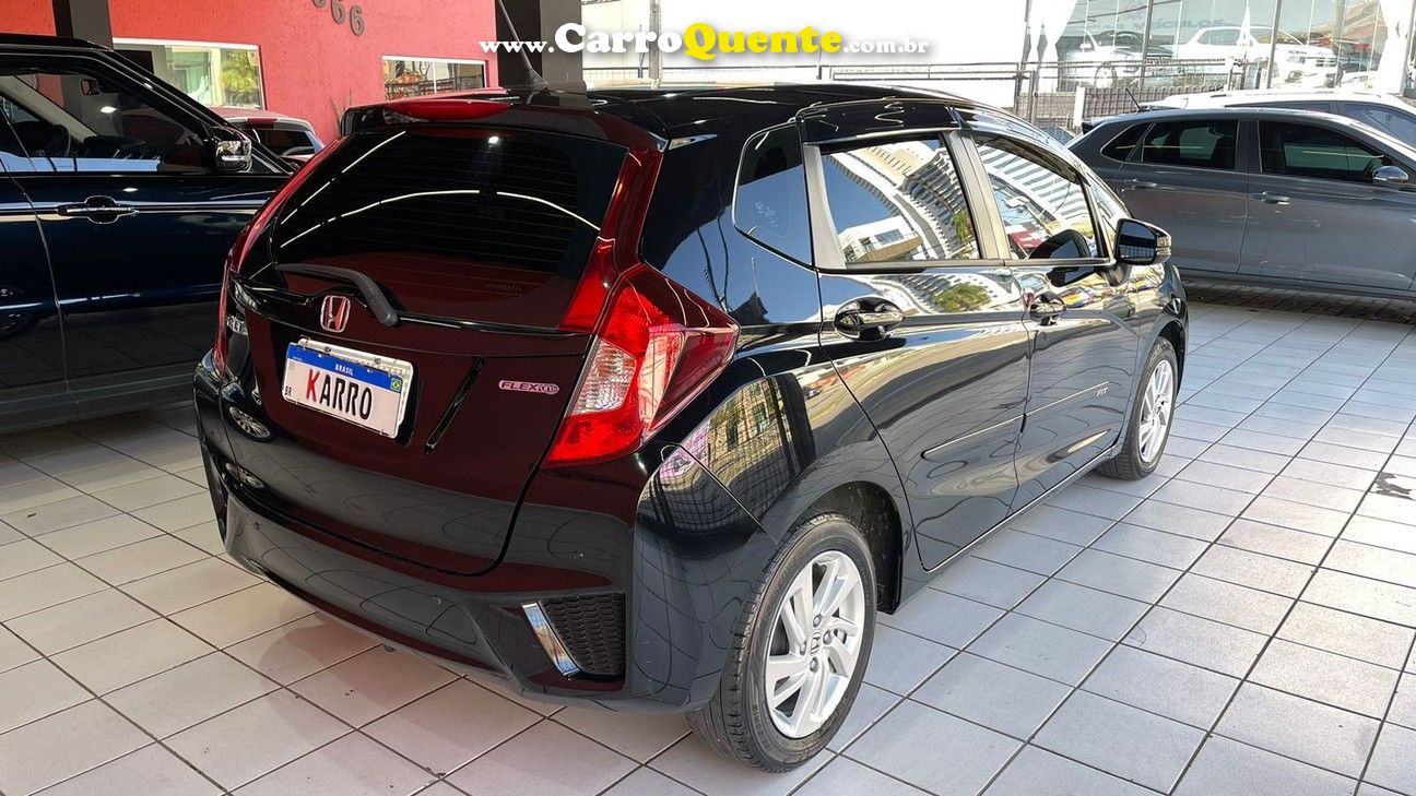 HONDA FIT 1.5 LX 16V - Loja