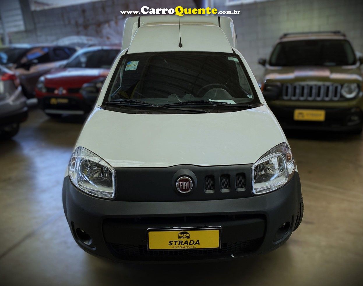 FIAT FIORINO 1.4 MPI FURGAO WORKING 8V - Loja