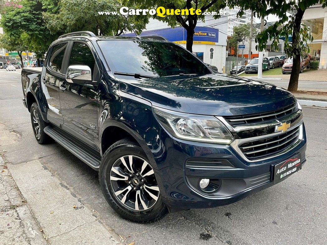 CHEVROLET S10 2.8 LTZ 4X4 CD 16V TURBO 4P - Loja