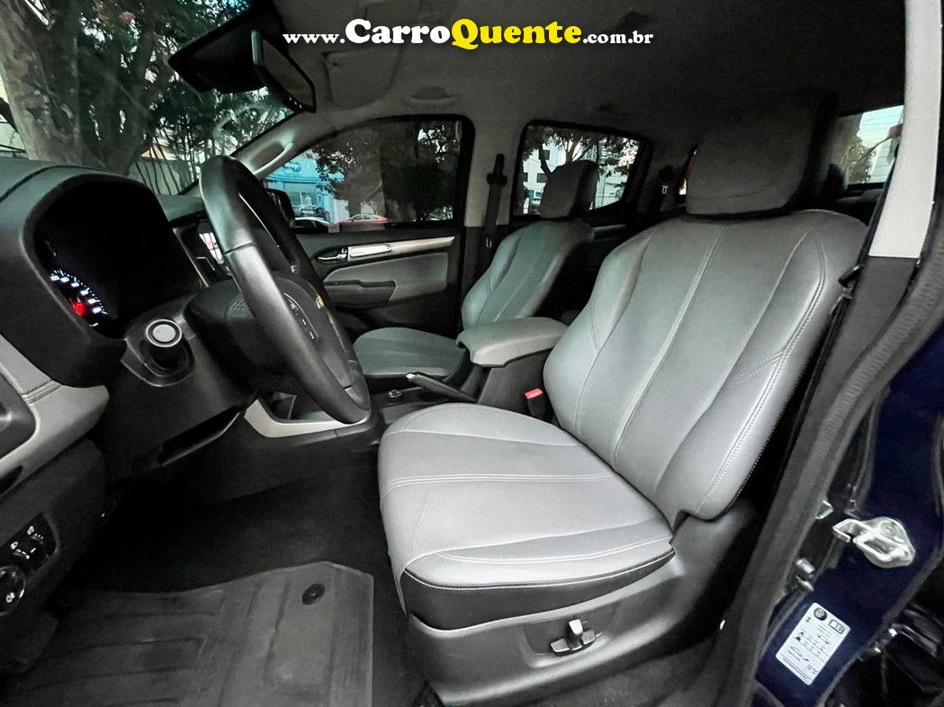 CHEVROLET S10 2.8 LTZ 4X4 CD 16V TURBO 4P - Loja