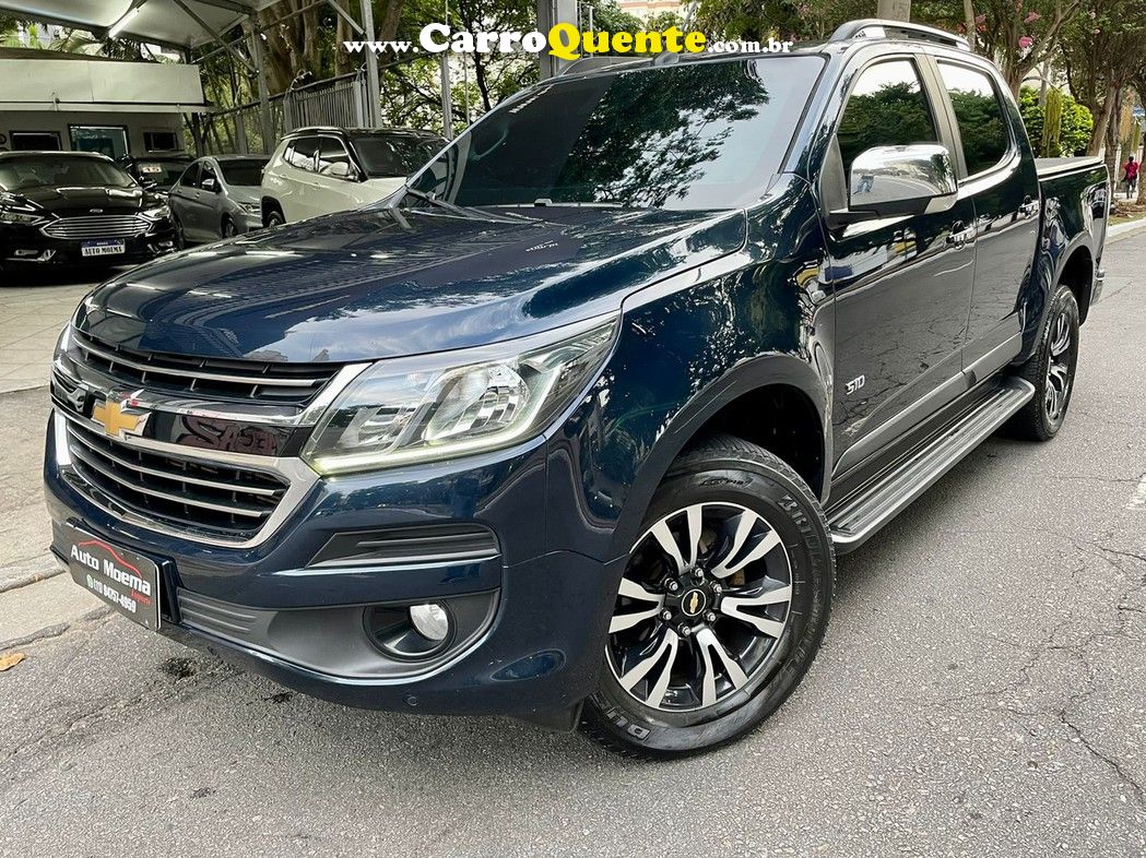 CHEVROLET S10 2.8 LTZ 4X4 CD 16V TURBO 4P - Loja