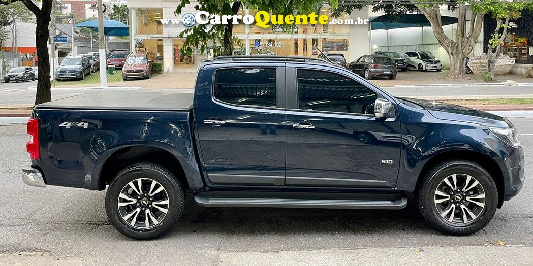 CHEVROLET S10 2.8 LTZ 4X4 CD 16V TURBO 4P - Loja