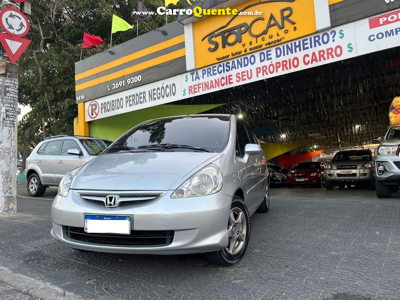 HONDA FIT 1.4 LXL 16V 2008 - Loja