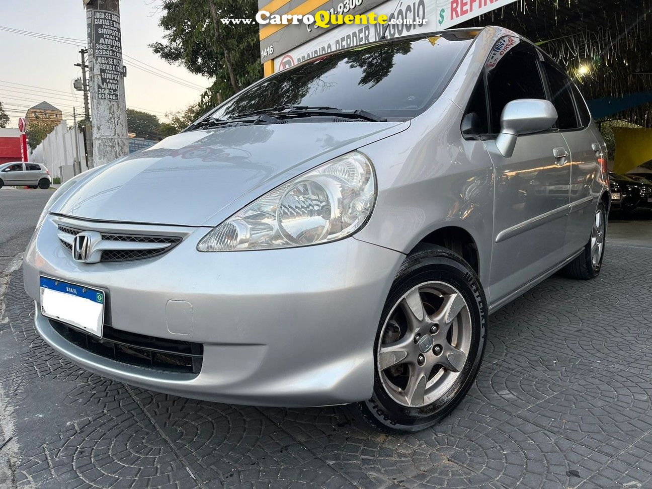 HONDA FIT 1.4 LXL 16V 2008 - Loja