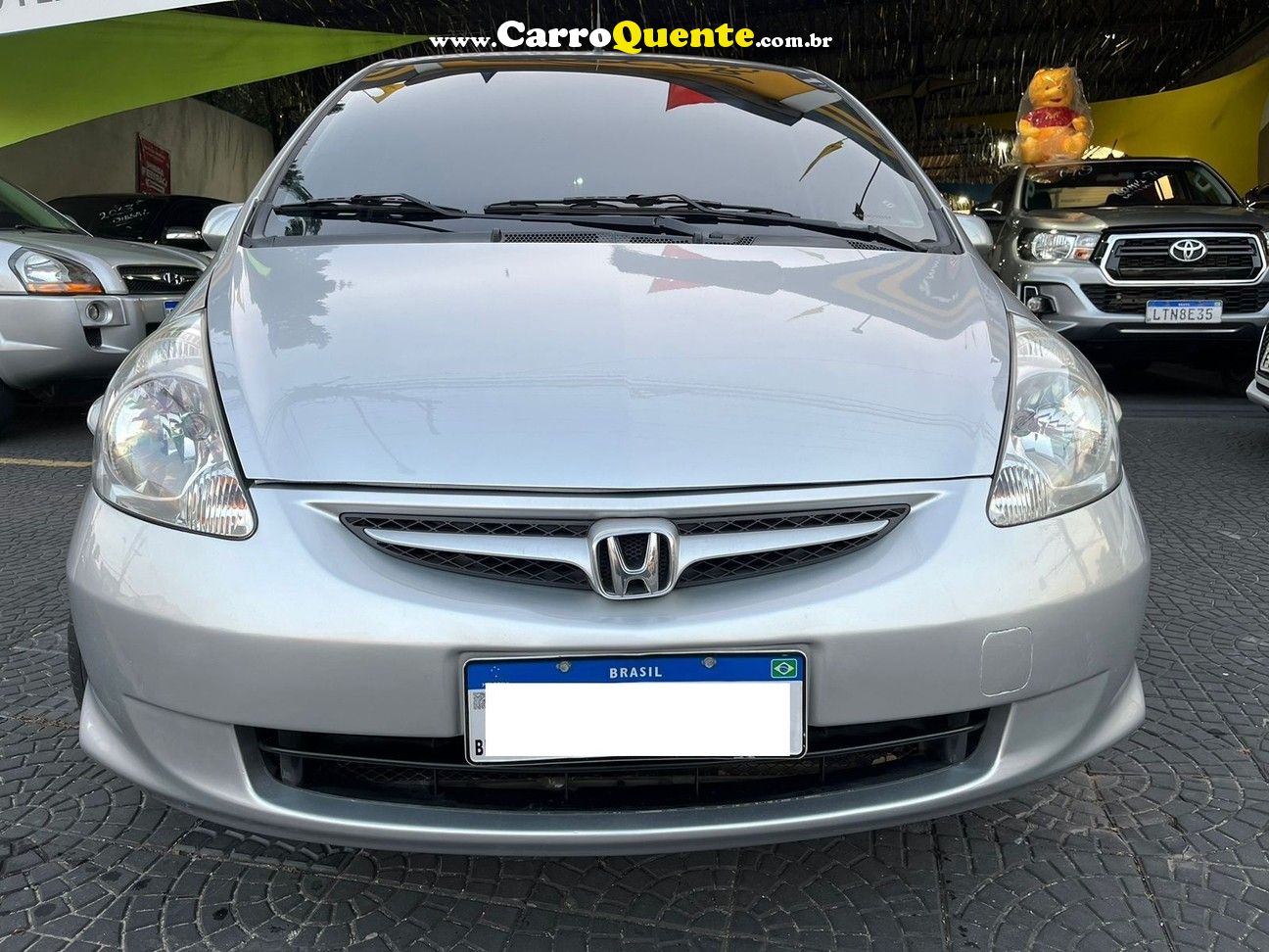 HONDA FIT 1.4 LXL 16V 2008 - Loja