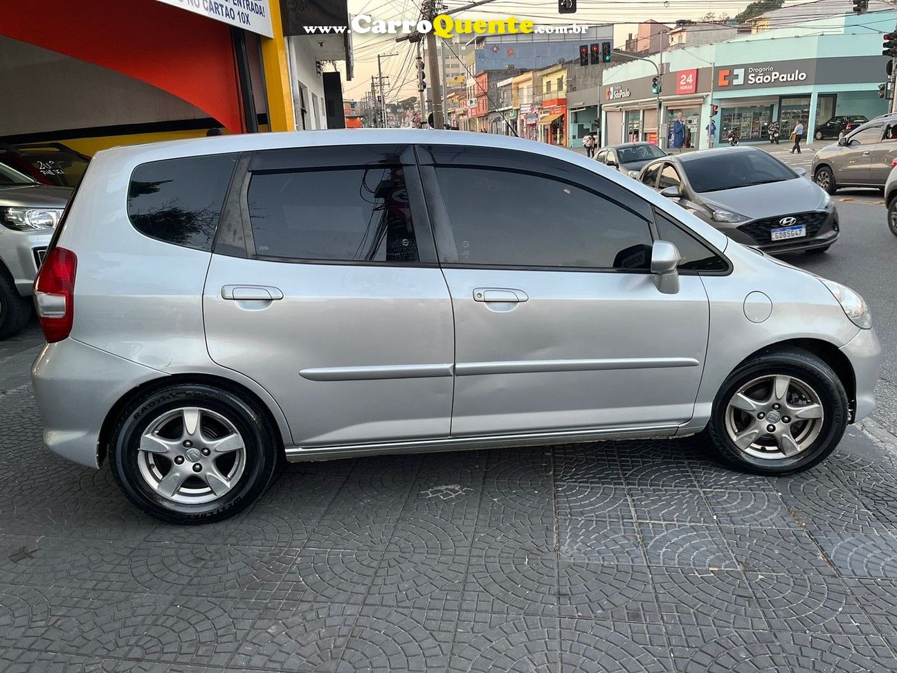 HONDA FIT 1.4 LXL 16V 2008 - Loja