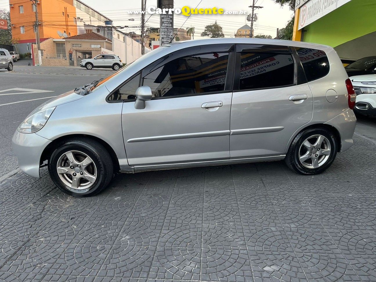 HONDA FIT 1.4 LXL 16V 2008 - Loja