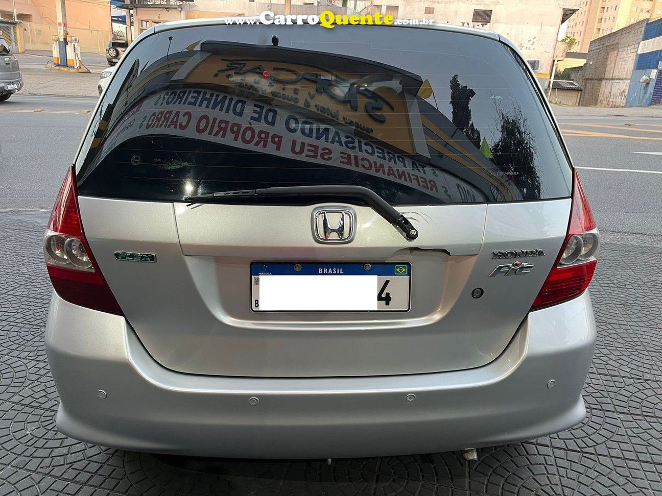 HONDA FIT 1.4 LXL 16V 2008 - Loja