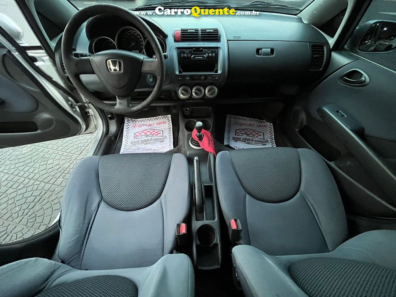 HONDA FIT 1.4 LXL 16V 2008 - Loja