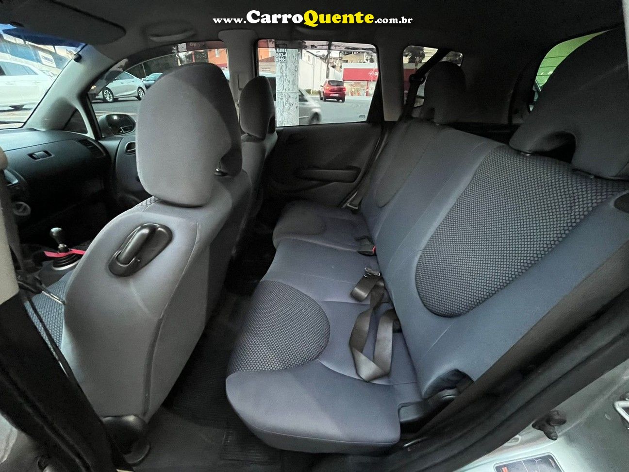 HONDA FIT 1.4 LXL 16V 2008 - Loja