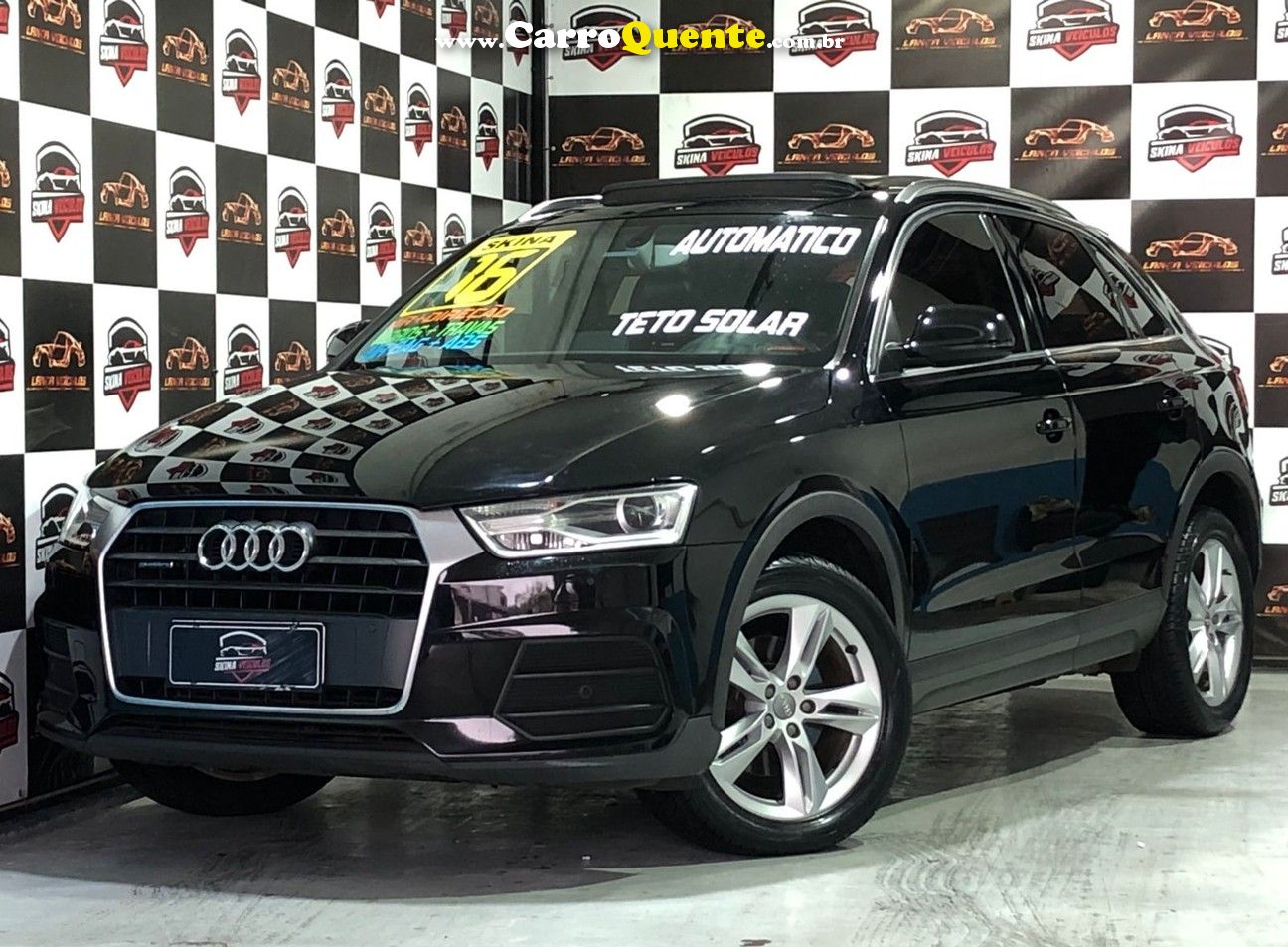 AUDI Q3 2.0 TFSI AMBIENTE QUATTRO - Loja