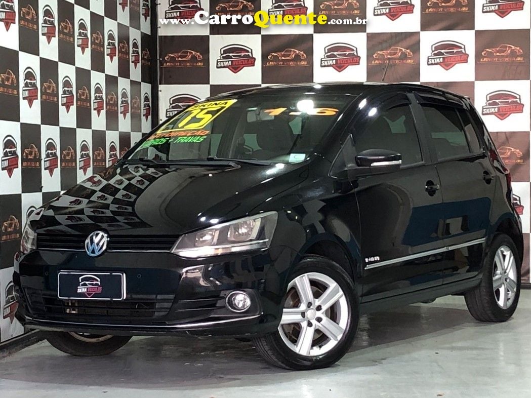 VOLKSWAGEN FOX 1.6 MI HIGHLINE 8V - Loja