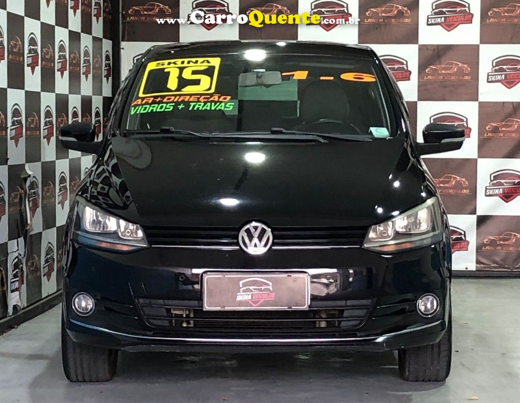 VOLKSWAGEN FOX 1.6 MI HIGHLINE 8V - Loja