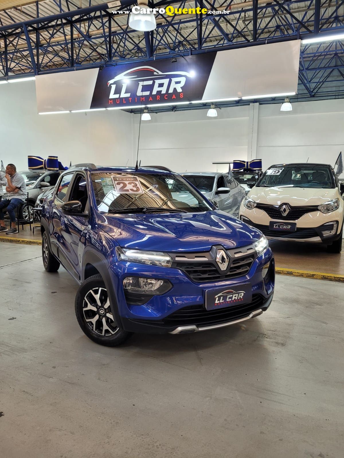 RENAULT KWID 1.0 12V SCE OUTSIDER - Loja