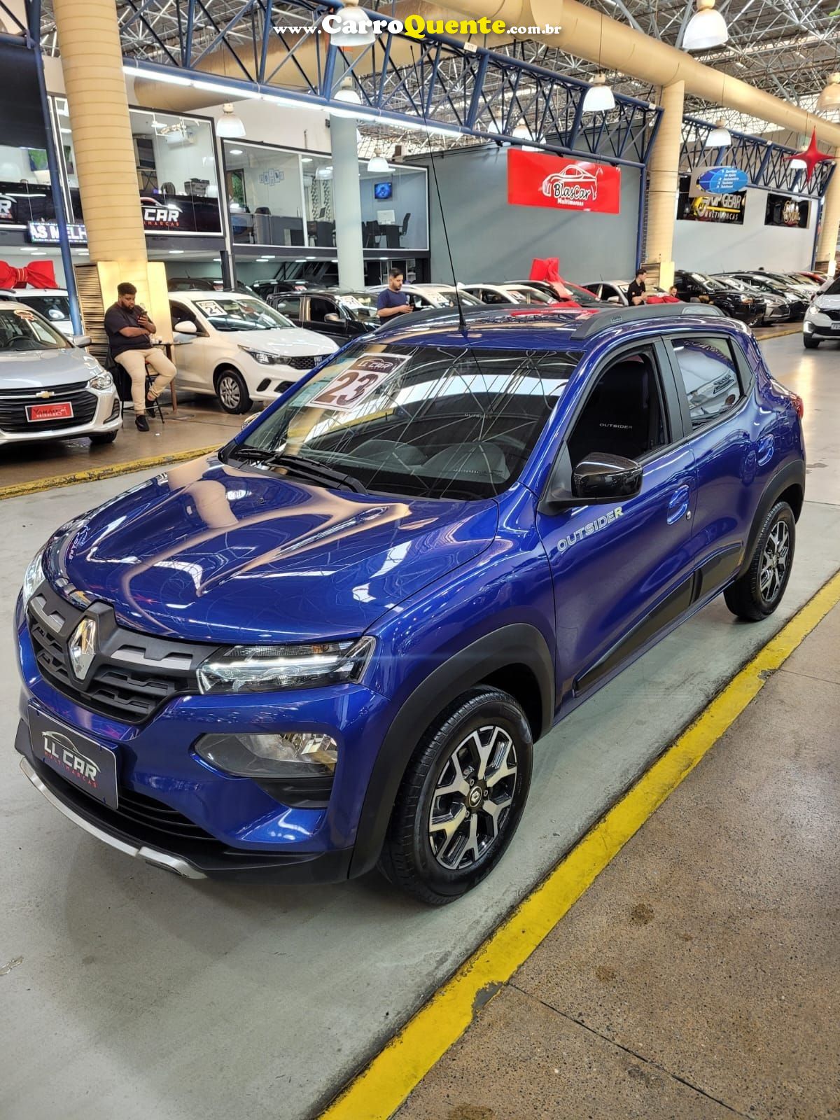 RENAULT KWID 1.0 12V SCE OUTSIDER - Loja