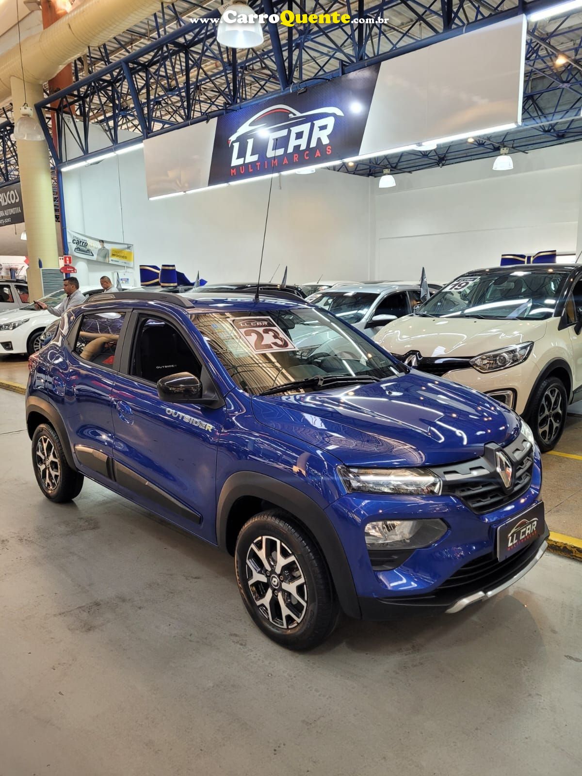 RENAULT KWID 1.0 12V SCE OUTSIDER - Loja