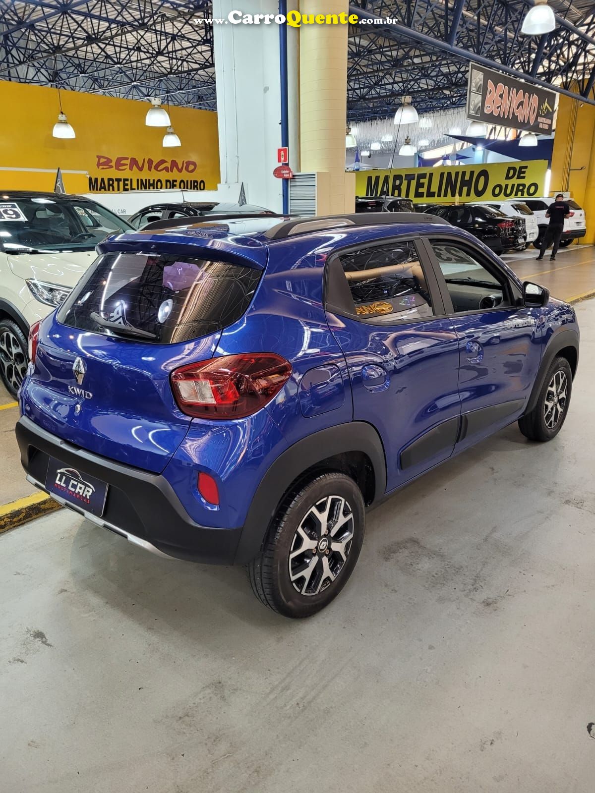 RENAULT KWID 1.0 12V SCE OUTSIDER - Loja