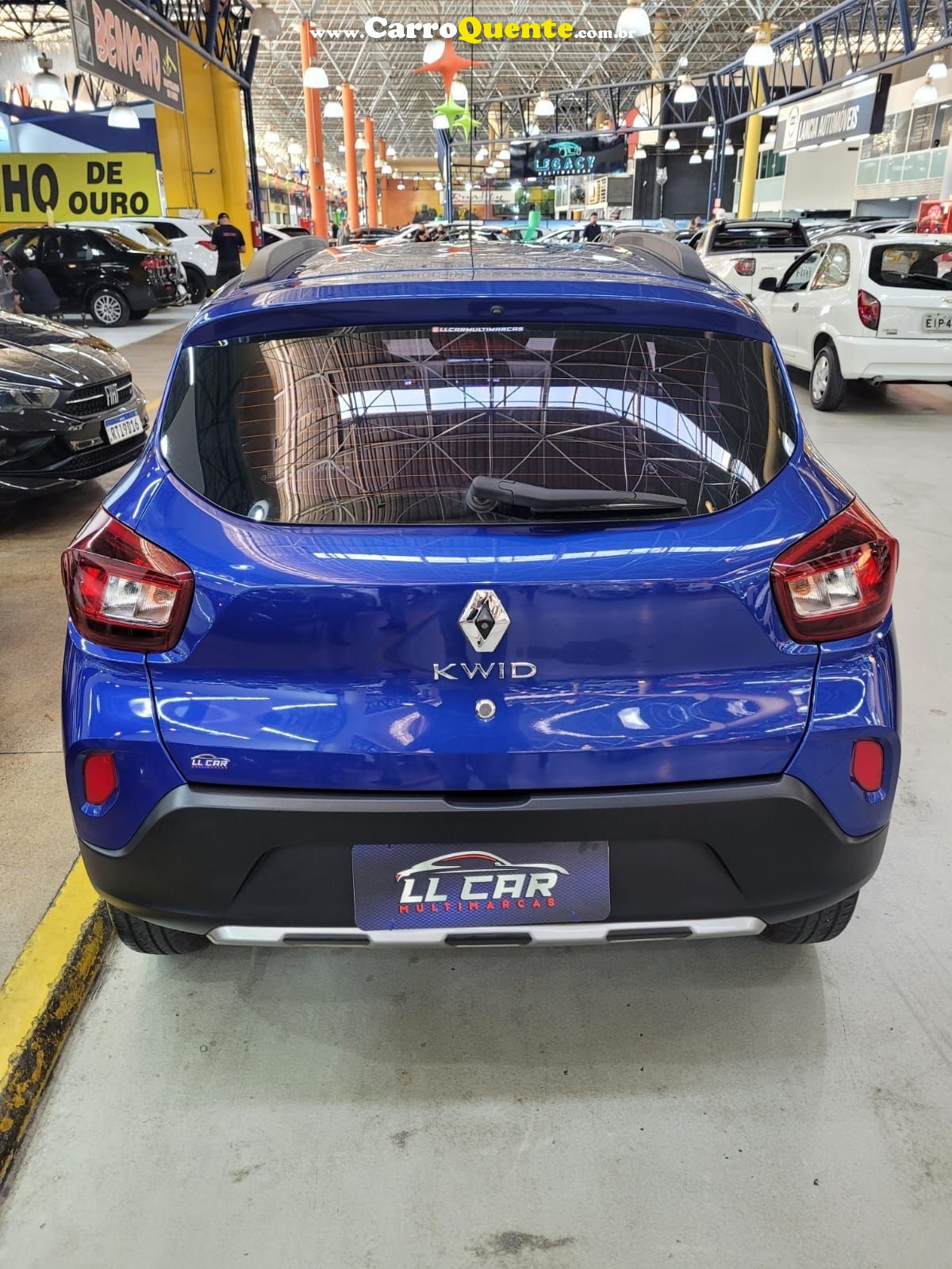 RENAULT KWID 1.0 12V SCE OUTSIDER - Loja