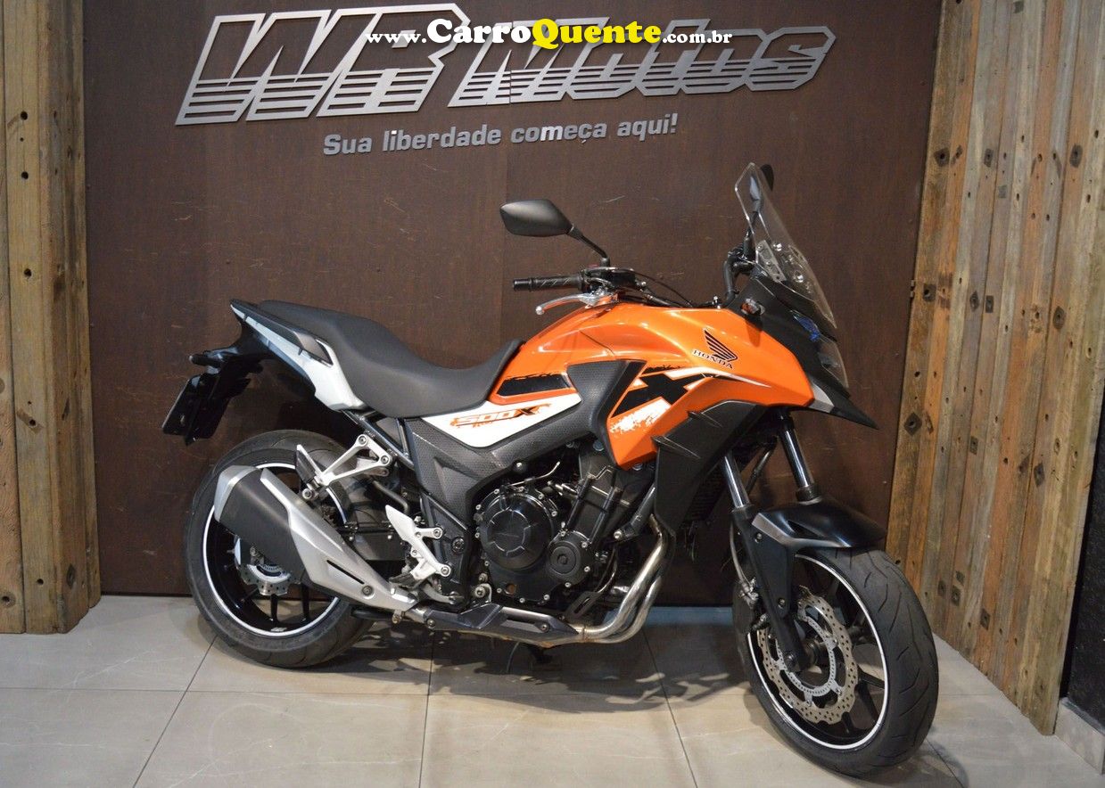 HONDA CB 500 X ABS - Loja